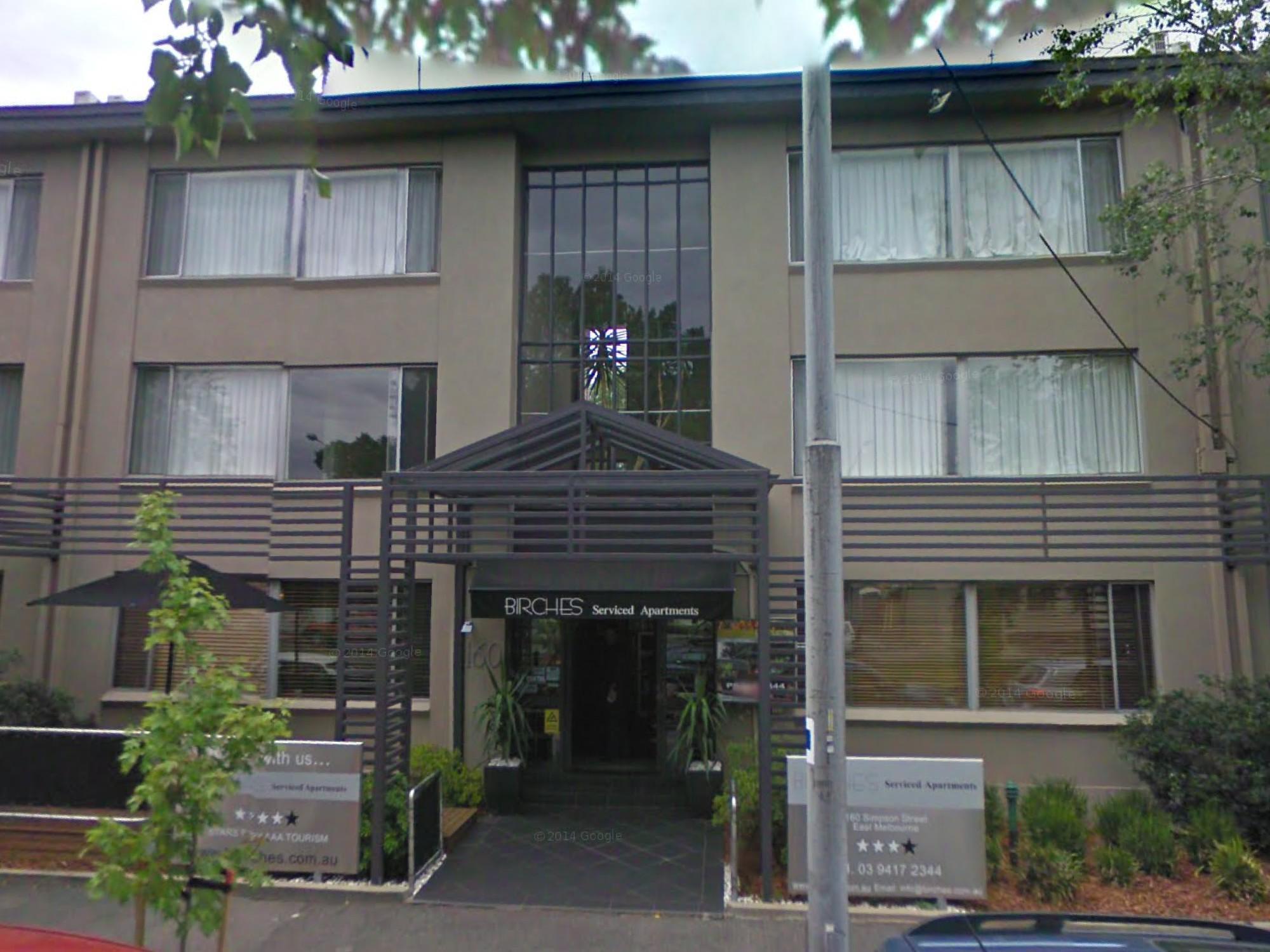 Birches Serviced Apartments Melbourne Exterior photo