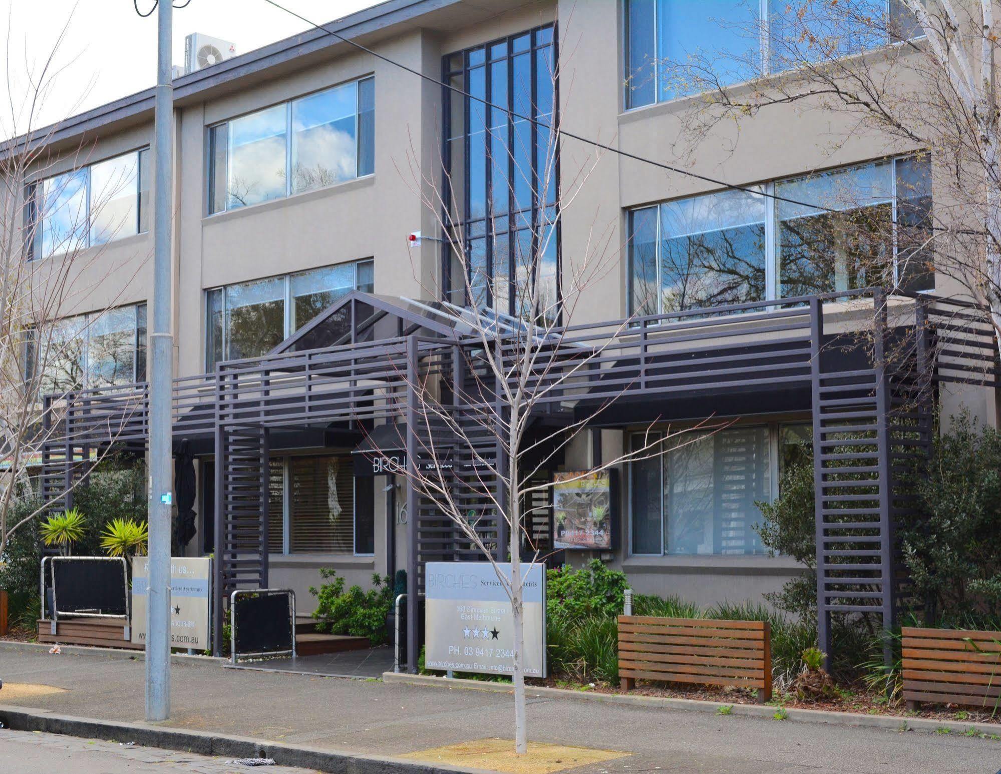 Birches Serviced Apartments Melbourne Exterior photo